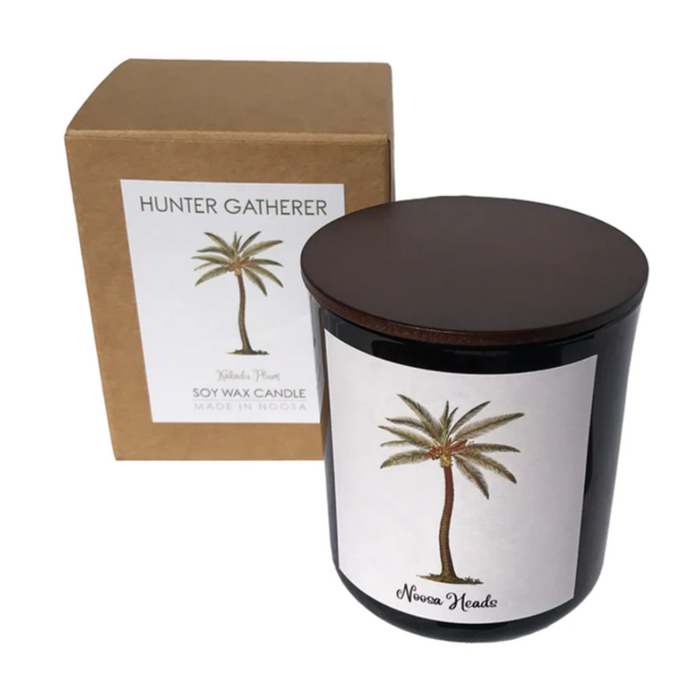 Palm Tree Candle - Kakadu Plum