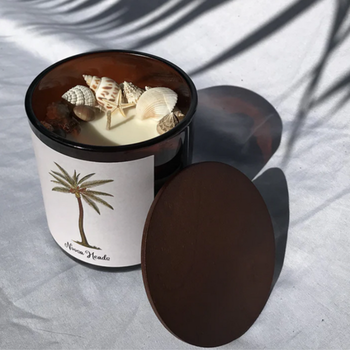 Palm Tree Candle - Kakadu Plum