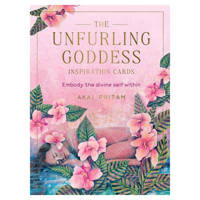 The Unfurling Goddess Inspiration Card Deck