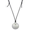 Marine Scallop Shell Rope Necklace – Silver or Gold | coastal lifestyle Australia | Travel & Tide