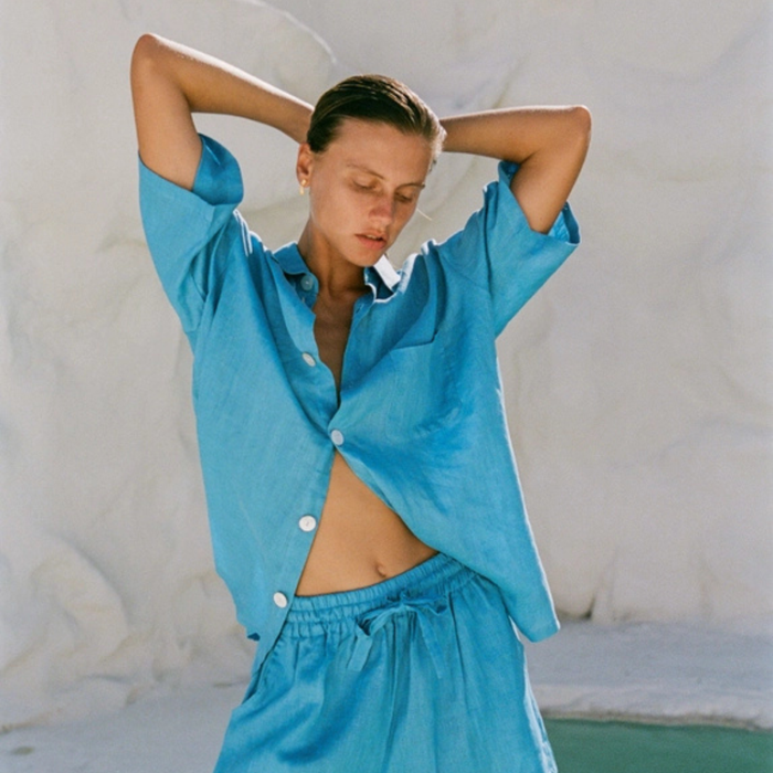 Breezes Shirt - Ocea - styled shot | Travel & Tide