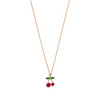 Sweet Cherry Necklace | coastal lifestyle Australia | Travel & Tide