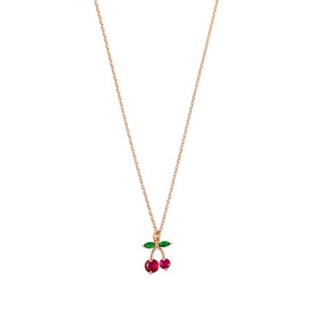 Sweet Cherry Necklace | coastal lifestyle Australia | Travel & Tide