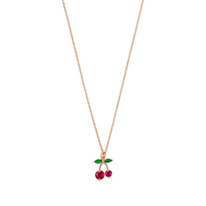 Sweet Cherry Necklace | coastal lifestyle Australia | Travel & Tide