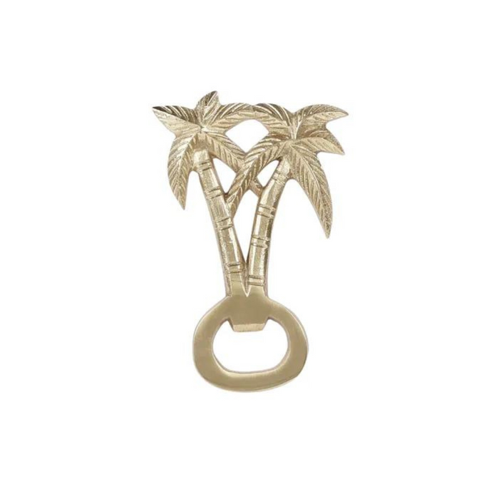 Tropical Brass Bottle Opener