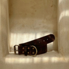 Island Collar - Vintage Brown - styled shot | Travel & Tide