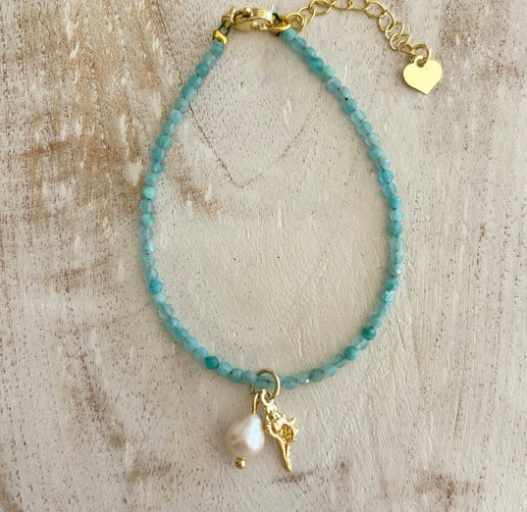 Coral Bay Amazonite Bracelet