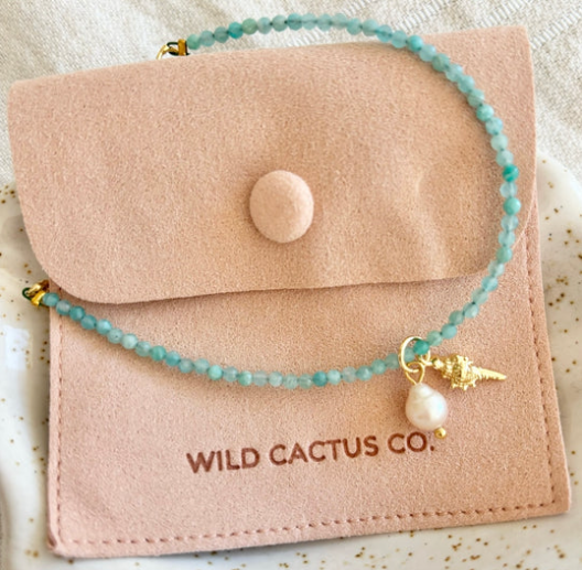 Coral Bay Amazonite Bracelet