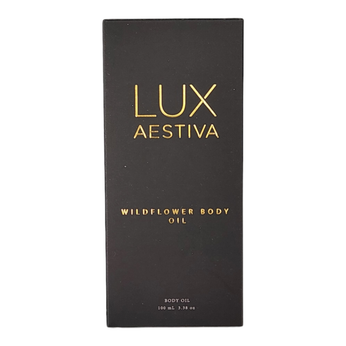 Wildflower Body Oil - Lux Aestiva
