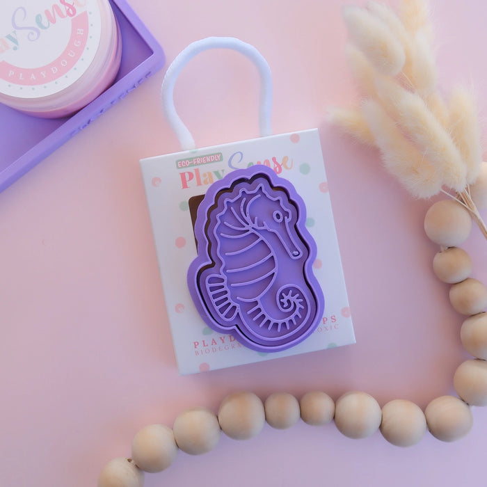 Eco Playdough Stamps - close up | Travel & Tide