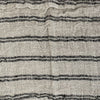 Angaston Black Stripe Linen Tote Bag - detail view | Travel & Tide
