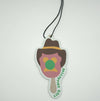 Bubblegum Cowboy car air freshener with sweet bubblegum fragranceB
