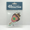 Bubblegum Cowboy car air freshener with sweet bubblegum fragrance
