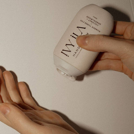 IVY ILA Coconut and Sandalwood Hand Cream No. III — 100g vegan cruelty-free hand cream with tropical florals and warm spices
