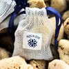 Fino Facial Sponge | Natural Sea Sponge for Sensitive Skin - styled shot | Travel & Tide