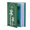 Daily Planner Palm Tree with embroidered fabric cover - A5 day to page planner
