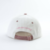 Down Under Delights soft corduroy hat with embroidered Australian ice cream design
C