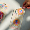 Fiesta Hanging Air Fresheners – 4 Styles - Palm, Heart, Bird, Sun - additional view | Travel & Tide