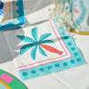 Fiesta Paper Napkins – Pack of 20 - additional view | Travel & Tide