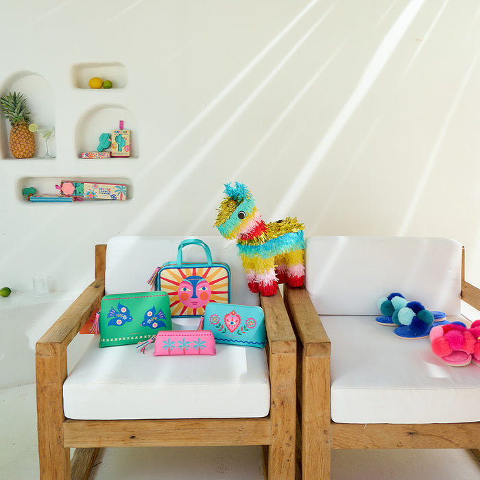 Mini Vanity Bag - styled shot | Travel & Tide