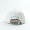 Back view of Flower Bloom Hat showing adjustable strap
