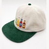 Person wearing the Great Aussie Beer Hat outdoors
