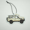 Iconic Troopy car air freshener with New Car fragrance
B