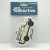 Iconic Troopy car air freshener with New Car fragrance

