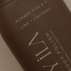 IVY ILA No. V body polish styled with coastal accessories — zesty lime coconut sugar scrub, vegan and cruelty-free
