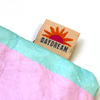 Meet Me at the Beach pouch by Daydream Prints — coastal summer gift for ocean lovers
