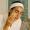 Fino Facial Sponge | Natural Sea Sponge for Sensitive Skin - detail view | Travel & Tide