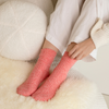 The Comfiest Socks in light red — responsibly sourced cashmere wool blend socks by Bed & Butter

