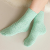 The Comfiest Socks in mint — responsibly sourced cashmere wool blend socks by Bed & Butter

