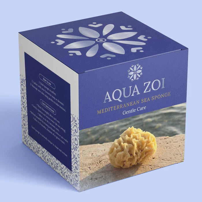 The Gentle Sponge - Multi-use - styled shot | Travel & Tide