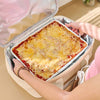 Tiki Island Picnic Make Take Bag with casserole dish inside - fits standard 42x30x13cm baking dish
