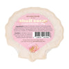 Tiki Island Shell Soap Bar displayed on soap dish - coastal bathroom styling
