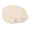 Tiki Island Shell Soap Bar sculpted scallop shape with coconut and honey fragrance
