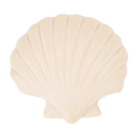 Tiki Island Shell Soap Bar 200g scallop shell soap - side view
