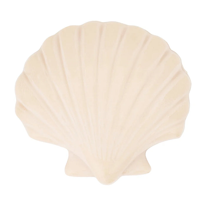 Tiki Island Shell Soap Bar 200g scallop shell soap - side view
