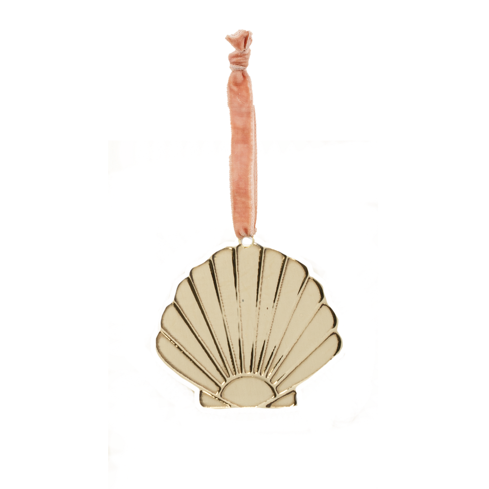 Scallop Shell Card