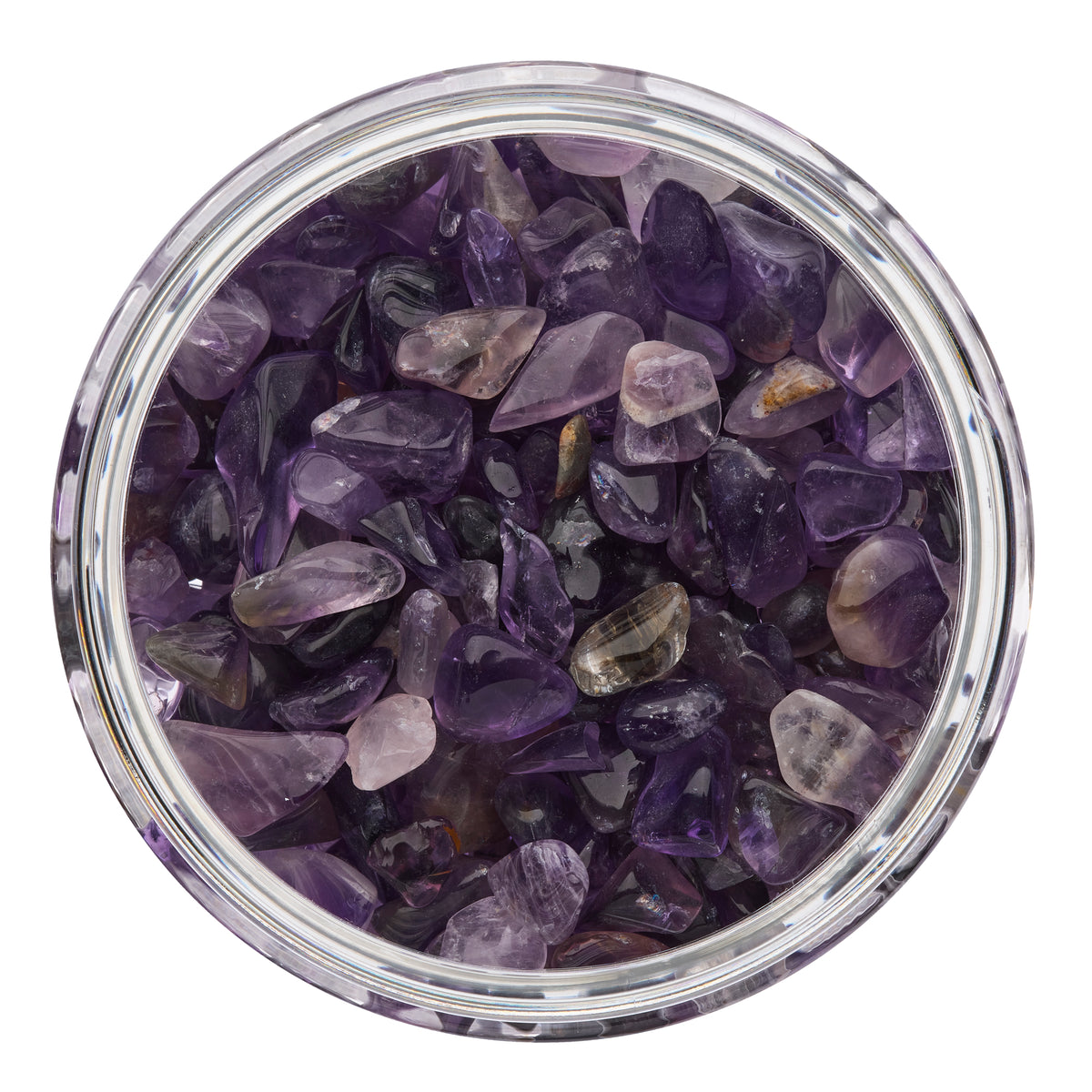 Amethyst Crystal Chips