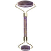 Amethyst facial roller natural crystal skincare tool