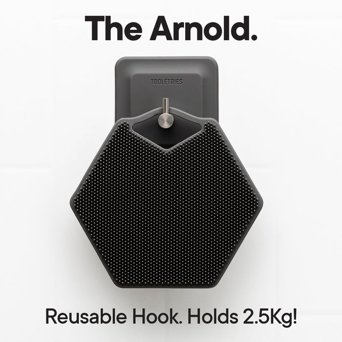 The Arnold - Reusable Hook - Tooletries