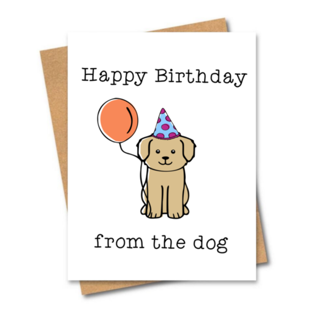 From The Dog Card