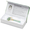 Spiky Green Jade Facial Roller - detail view | Travel & Tide