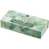 Spiky Green Jade Facial Roller - styled shot | Travel & Tide