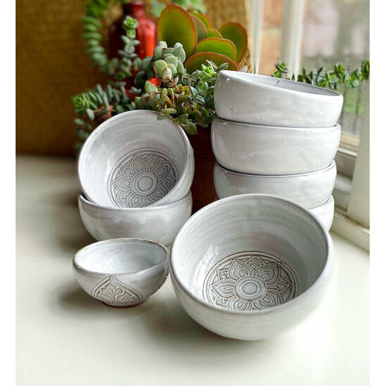 Lotus Ceramic Bowl - Small