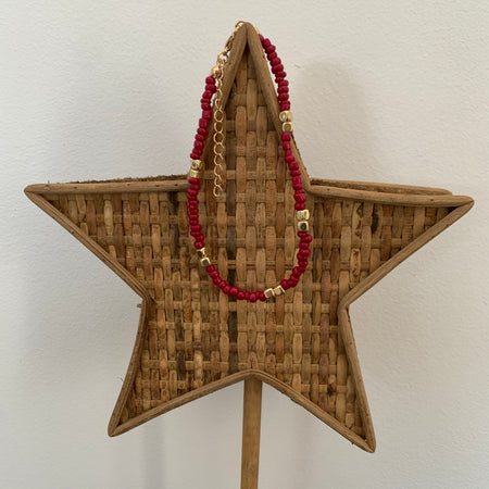 Seed Bead Anklets - additional view | Travel & Tide