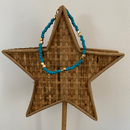 Seed Bead Anklets - additional view | Travel & Tide