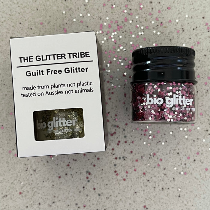 Raspberry Sorbet Biodegradable Glitter 10ml